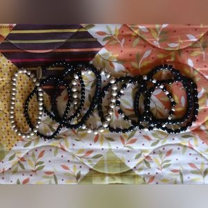 Multiple Bracelets